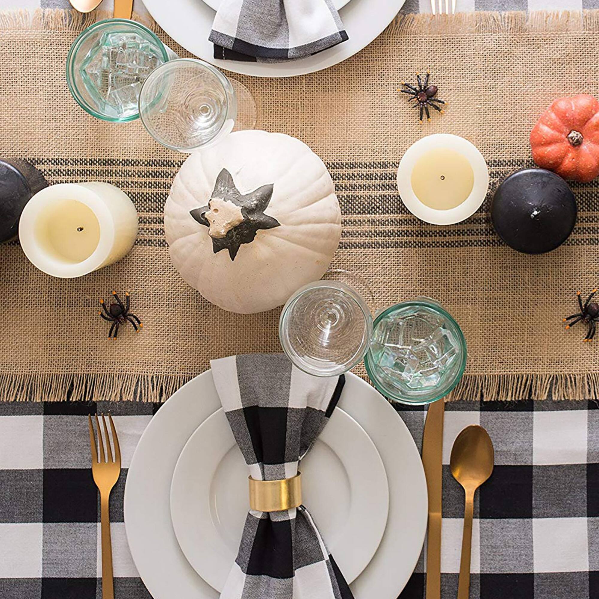 DII® Buffalo Check Oversized Napkin